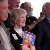 The Earl and Countess Howe at the Chilterns Neuro Centre’s Pop-Up Art Weekend