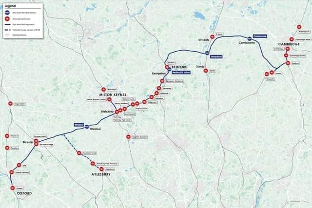 Aylesbury could be added to the project at a future date