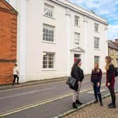 The University of Buckingham was one of 10 shortlisted institutions