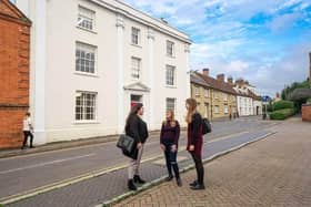 The University of Buckingham was one of 10 shortlisted institutions