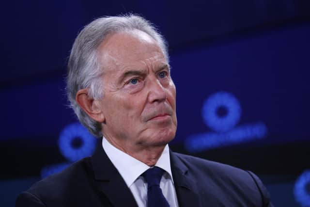 Tony Blair in New York in 2021 (Photo by John Lamparski/Getty Images for Concordia Summit)