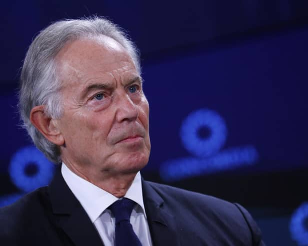 Tony Blair in New York in 2021 (Photo by John Lamparski/Getty Images for Concordia Summit)