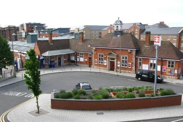 Aylesbury Railway Station