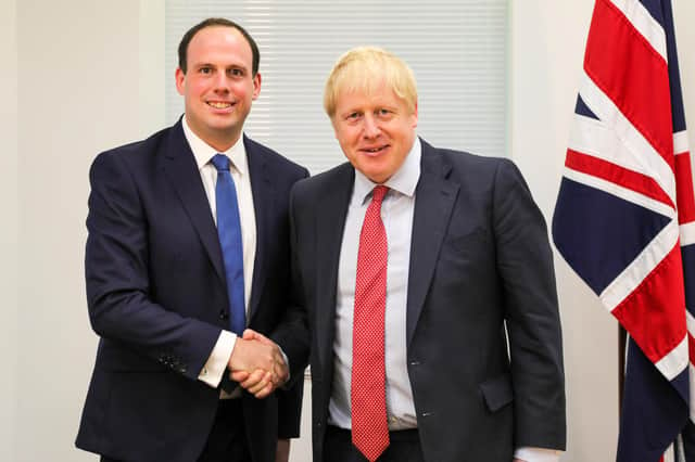 Buckingham MP Greg Smith says he decided to forgive Boris Johnson over Partygate