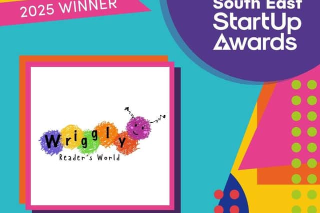 Wriggly Reader's World: Social Enterprise StartUp of the Year, UK StartUp Awards South East