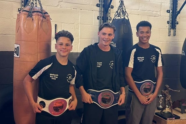 Mason Douglas, Lewis Doyle, Theo Champney