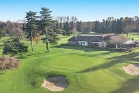 The golf course in Farnham Park (Credit: Buckinghamshire Council)