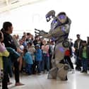 Titan the Robot, photo by Jane Russell