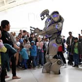 Titan the Robot, photo by Jane Russell