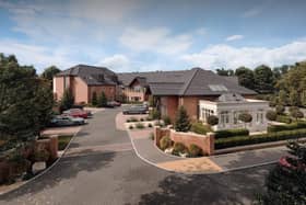 Artist's impression of Lace Hill Manor