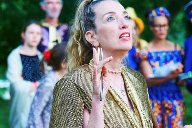 Vocal coach on The Voice, Juliet Russell