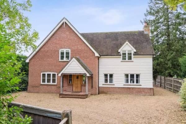 The home is up for sale in Aylesbury