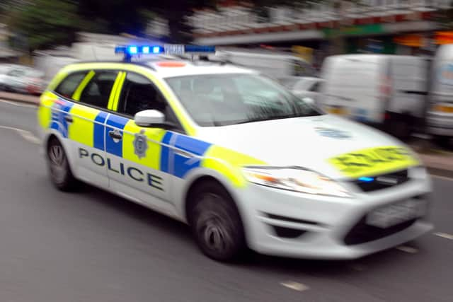 A man has been arrested and charged with committing three burglaries in Crawley, Sussex Police has confirmed. Picture by Jon Rigby