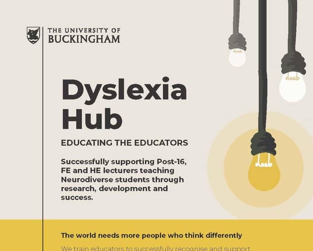 Dyslexia Hub Flyer