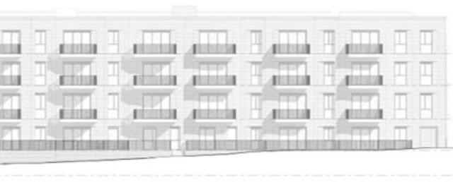 An artist's impression of what the new apartment block could look like. Bucks Council hopes to transform a disused old council building in Market Square. An apartment block consisting of 46 flats is expected to be ready by the end of 2026.