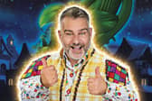 Andy Collins will appear in Aylesbury's 2025 pantomime