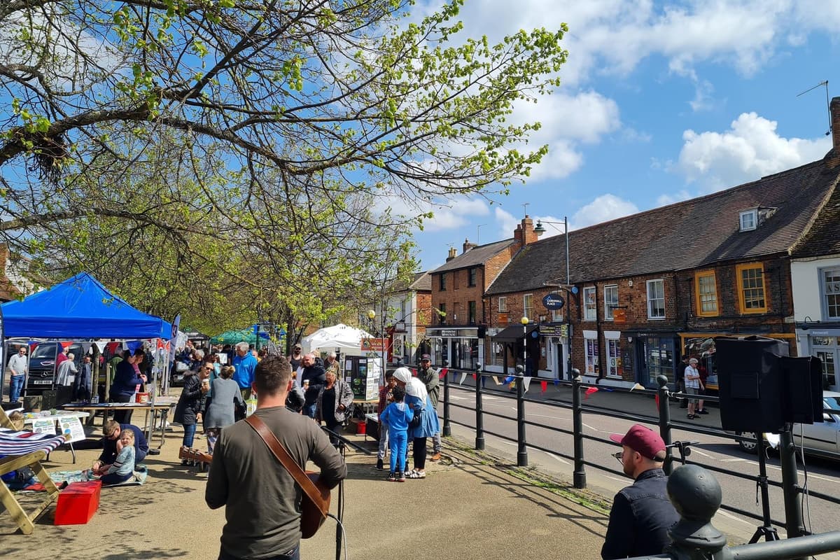 Mc Spring Fair Enjoy everything environmental at Buckingham’s fun family-friendly ...