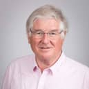 Richard Balkwill, was recently rewarded for his volunteer work with the charity, photo by Ian Jamieson