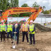 Ishbel Kenningham, breaking the ground