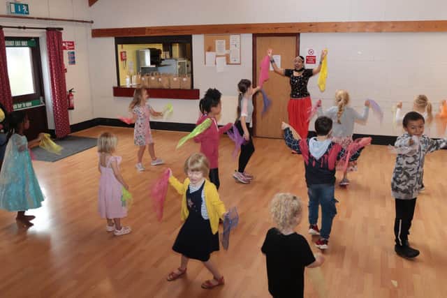 Games and activities at Buckingham Summer Club