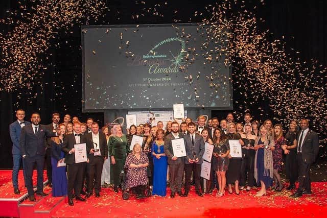 Buckinghamshire Business Award Winners 2024