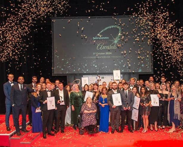 Buckinghamshire Business Award Winners 2024