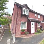 The house in Longlands Walk