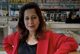 Shenila Bawany and her son feel isolated since leaving Aylesbury