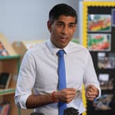 Prime Minister Rishi Sunak. Photo from Liam McBurney PA Images