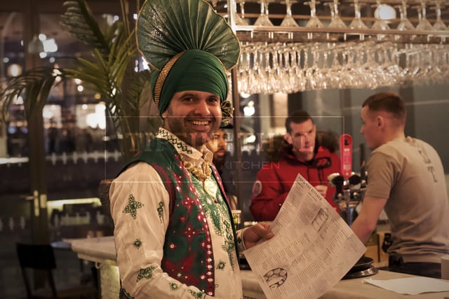 Staff hope to bring a traditional Indian experience to their customers.