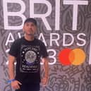 Lee Petulengro at the 2023 Brit Awards