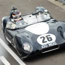 James Wood will be in action at the Circuit de la Sarthe this weekend driving this Lotus 15. (Photo: James Beckett)
