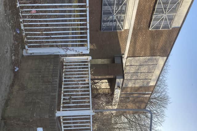 Several applications to use the building for housing have been received