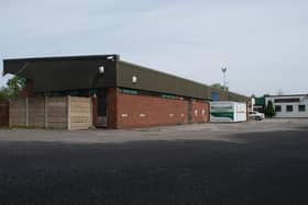Aylesbury football ground in 2019