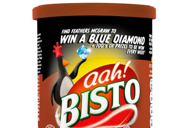 Bisto Favourites Gravy Granules, in partnership with Wallace & Gromit