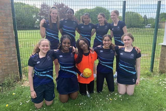 Aylesbury High School's Under 15s handball team have reached the national finals
