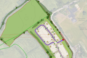 An access plan for the development