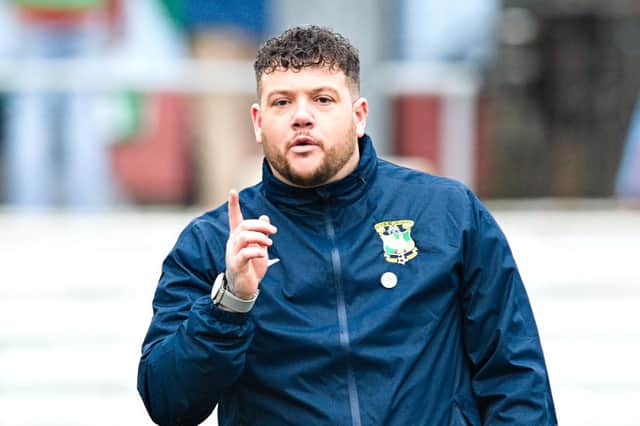 Jack Wells enjoyed a good second half of the season at Aylesbury.