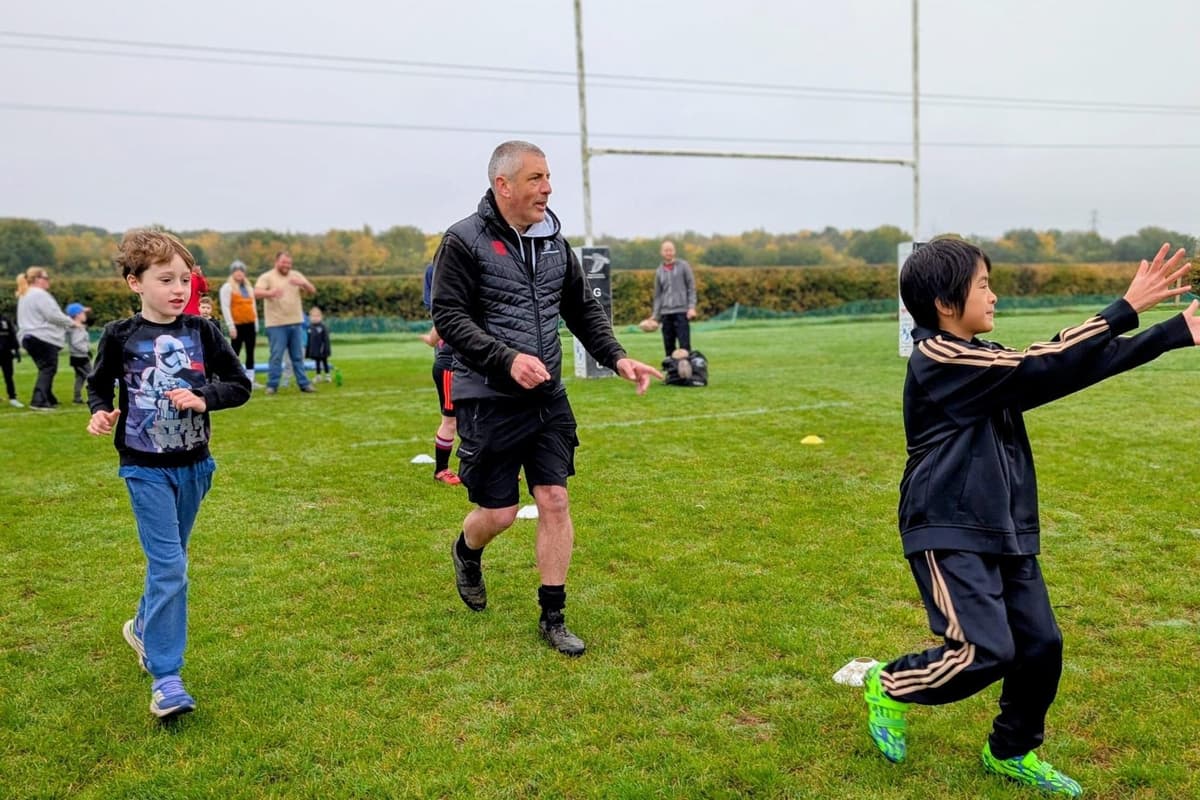 Inspiration People Rugby Inspirational local rugby coach nominated for national award