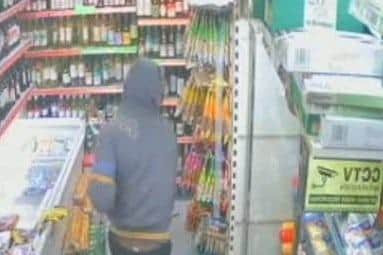 CCTV footage released by the police