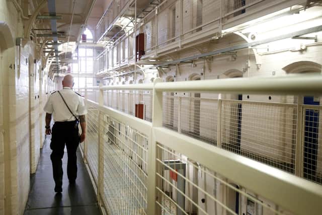 Overcrowding has become a national issue in UK prisons. Photo from Danny Lawson/PA Images.