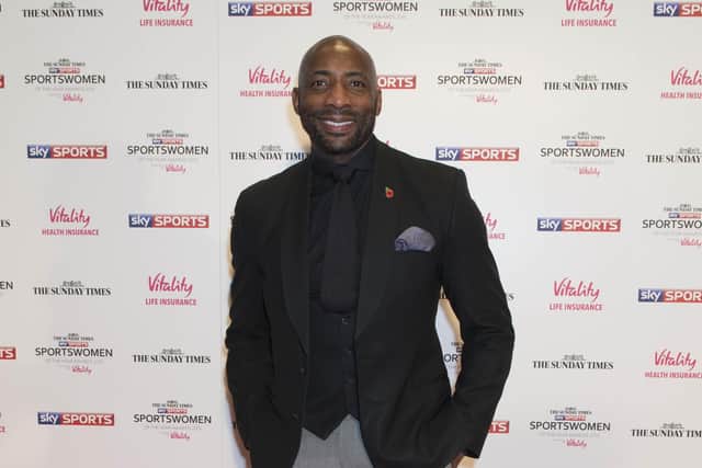 Johnny Nelson is running a masterclass at the Aylesbury gym. (Photo by Sky Sports / Andrea Southam via Getty Images)