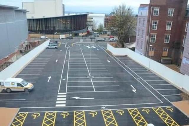 Week council parking is being introduced