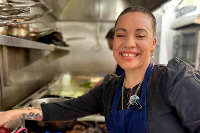 Chef and author Gemma Ogston