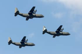 Captured on their final flight, photo from Rupert Anson