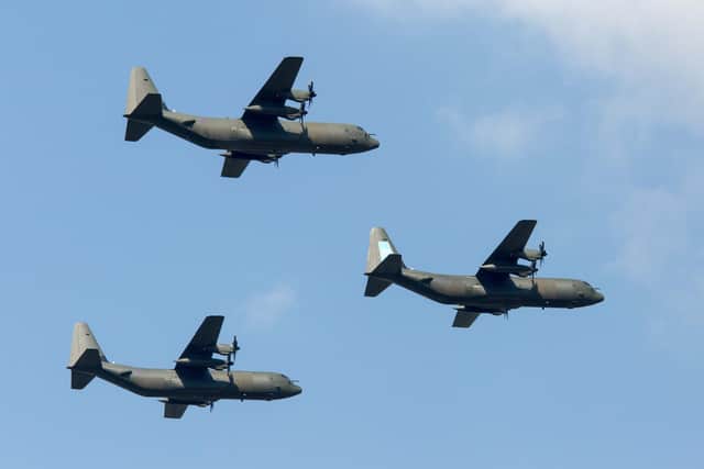 Captured on their final flight, photo from Rupert Anson