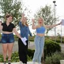Sir Thomas Fremantle School students celebrate receiving their A-level results