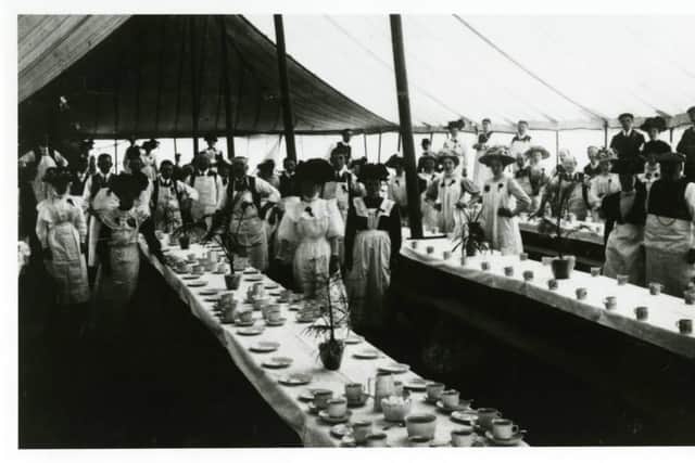 The Baron's Treat in circa 1880. Credit: The National Trust, Waddesdon Manor.
