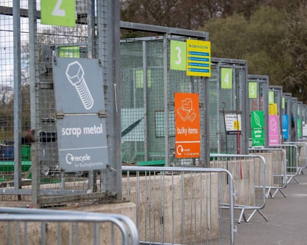 Aylesbury tip. Photo: Bucks County Council