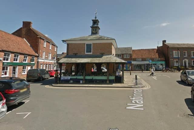 The market town of Princes Risborough. Image: Google Street View
